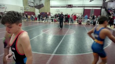 113 lbs Cons. Quarters - Jason Thomas, Mahnomen-Waubun vs Klyd Kresal, Mille Lacs