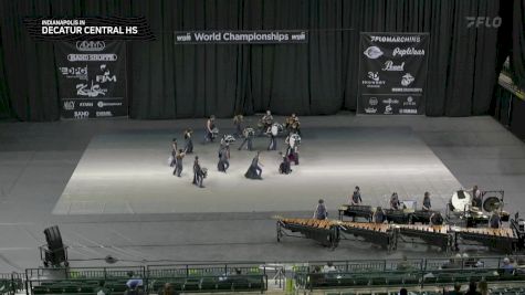 Decatur Central HS "Indianapolis IN" at 2025 WGI Percussion/Winds World Championships