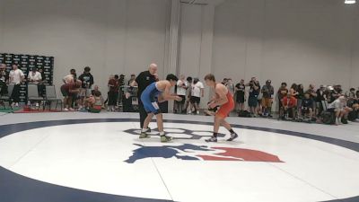 80 kg Cons. Sub-rd Of 16 - William Fullhart, Northeast Iowa Wrestling Club vs Kash Dayley, Valiant Wrestling Club