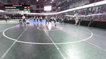 215 lbs Quarterfinal - David Foremaster, Rocky Mountain vs Blake Nguyen, Meridian
