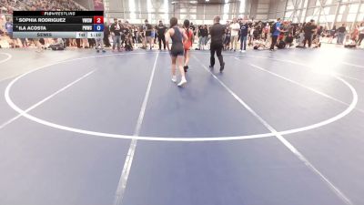 108 lbs Semis - Sophia Rodriguez, Victory Wrestling-Central WA vs Ila Acosta, Pullman Warriors Wrestling Club