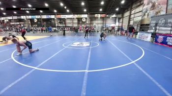 165 lbs Quarterfinal - Kannon Grant, Cody vs Noah Castro, Black Hills Wrestling Academy