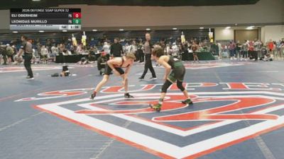 106 lbs Consi Of 16 #2 - Eli Oberheim, PA vs Leonidas Murillo, PA