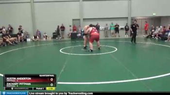 285 lbs Quarters & 1st Wb (16 Team) - Austin Anderton, Arkansas vs Zachary Pittman, Nebraska