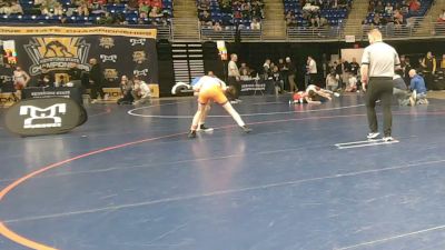117 lbs Round Of 16 - JP McKeown, Wilkes-Barre vs Ace Buchanan, Grove City