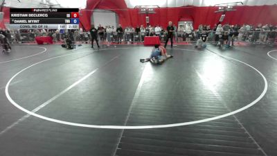 132 lbs Cons. Rd Of 16 - Kristian DeClercq, ISI vs Daniel Myint, The Wrestling Academy
