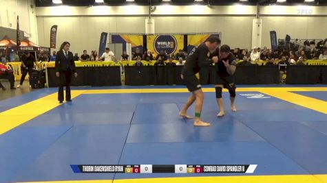 Conrad David Spangler II vs Thorin Oakenshield Ryan 2024 World IBJJF Jiu-Jitsu No-Gi Championship