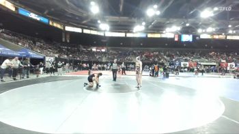 190 lbs Champ. Round 3 - Megan Weil, Burns vs Maya Martinez, Buhl