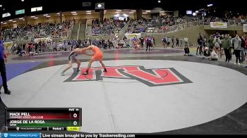 113 lbs Quarterfinal - Jorge De La Rosa, Viper vs Mack Pell, Cashmere Wrestling Club