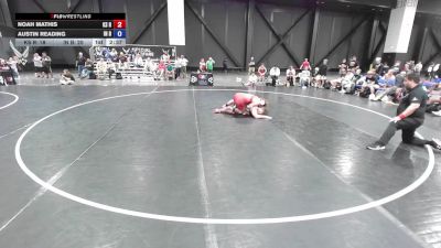 215 lbs Noah Mathis, Kansas Red vs Austin Reading, Indiana Blue