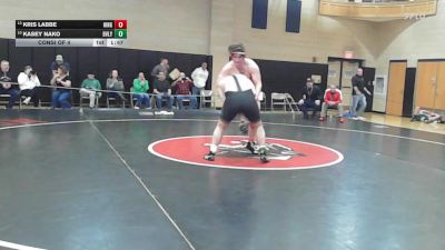215 lbs Consi Of 4 - Kris Labbe, Hingham vs Kasey Nako, Beverly