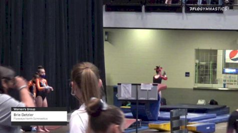 Brie Detzler - Women's Group, Flyaways North Gymnastics - 2021 Women's Xcel Region 4 Championships