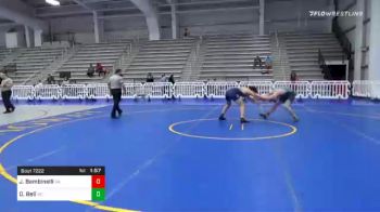 170 lbs Prelims - Joseph Bambinelli, GA vs Devon Bell, NC