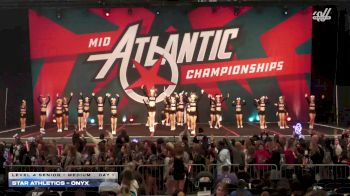 Star Athletics - Onyx [2026 L4 Senior - Medium Day 1] 2026 MidAtlantic Championship Grand Nationals
