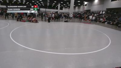 126 lbs Cons. Rd Of 16 - Elijah Scriven, Bad Karma Wrestling Club vs Oleksandr Havrylkiv, Izzy Style Wrestling