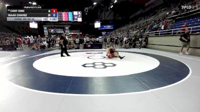 175 lbs Cons. Rd Of 32 - Cody Kirk, AL vs Isaak Chavez, CO
