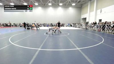 126 lbs Consi Of 64 #1 - Lucas Fang, VA vs Andrew White, NC
