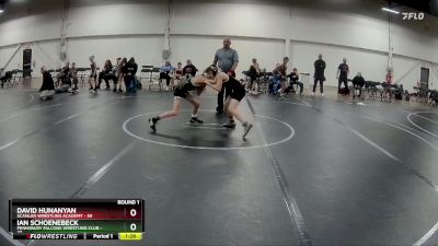 76-80 lbs Round 1 - Ian Schoenebeck, Pennsbury Falcons Wrestling Club vs David Hunanyan, Scanlan Wrestling Academy