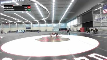 133 lbs Round 5 - Kade Kluce, Bloomsburg vs Dylan Kadish, Clarion