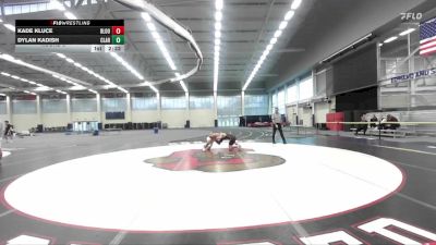 133 lbs Round 5 - Kade Kluce, Bloomsburg vs Dylan Kadish, Clarion
