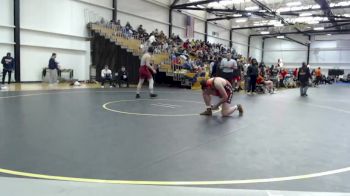 184 lbs Cons. Round 2 - Sean Gast, Ohio Northern vs Aidan Petersen, Indianapolis