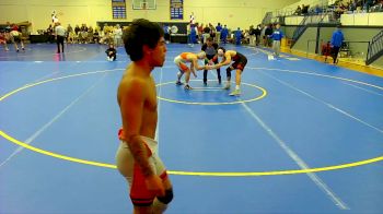 157 lbs Round 5 (6 Team) - Toby West, Cowley College vs Jordan Irwin, Colorado Northwestern CC