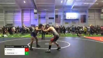 144 lbs Consolation - Ryan Cholas, Brighton Bulldogs vs Joseph Contreras, Pounders WC