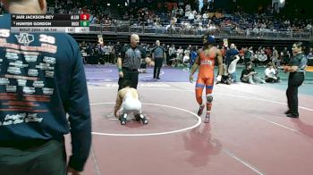 6A 144 lbs Semifinal - Hunter Gordon, Rockwall vs Jair Jackson-Bey, Allen