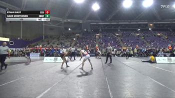 133 lbs Placement Matches (16 Team) - Gabe Mortensen, UMary vs Ethan Bast, St. Cloud State