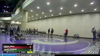 170 lbs Round 6 (10 Team) - Xavier Stermer, Michigan Blue vs Mikael Kipila, Bandits