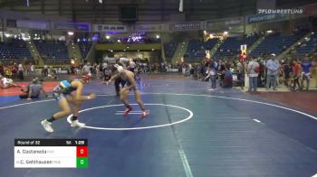 Prelims - Alex Castaneda, Individual vs Colton Gehlhausen, Pinedale Pummelers