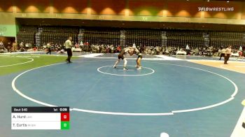 126 lbs Consi Of 32 #1 - Adrian Hurd, Lemoore vs Ty Curtis, Riverton