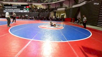 126-1A Cons. Round 1 - Michael Hansen, Haralson County vs Keymontae Sanders, Dublin