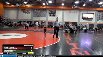 PW-8 lbs Quarterfinal - Kade Peska, Krakow Wrestling Club vs Everett Kress, Hammerin Hawks