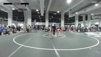 Senior Women Freestyle FS - 55 lbs Cons. Round 3 - Clare Booe, Team Tornado Wrestling Club vs Thalia Vogelsang, Colorado Mesa Wrestling Club