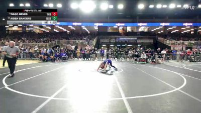 120 3A Champ. Round 1 - Tiago Neves, Timber Creek vs Aiden Sanders, Lakewood Ranch Sr Hs