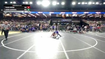 120 3A Champ. Round 1 - Tiago Neves, Timber Creek vs Aiden Sanders, Lakewood Ranch Sr Hs