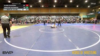 55 lbs Final - Alaina Saavedra, Top Rank vs Annalise Patterson, Steel City Reloaded