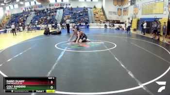 138 Blue 3rd Place Match - Colt Sanders, Wakulla Hs vs Dario Duany, Lake Brantley Hs