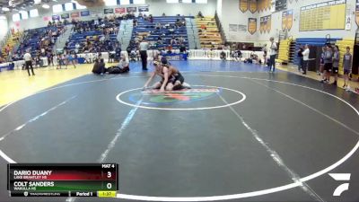 138 Blue 3rd Place Match - Colt Sanders, Wakulla Hs vs Dario Duany, Lake Brantley Hs