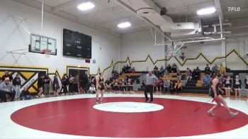 135 lbs Semifinal - Chloe Sanders, Vinton-Shellsburg vs Milee Streets, Midland