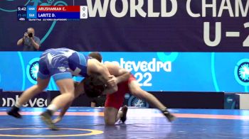 65 kg 1/4 Final - Erik Arushanian, Ukraine vs Dominik Laritz, Switzerland