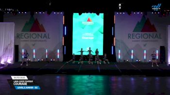 Lions Cheer Company - Courage [2025 L2 Junior - D2 04/13/2025] 2025 The Midwest Regional Summit