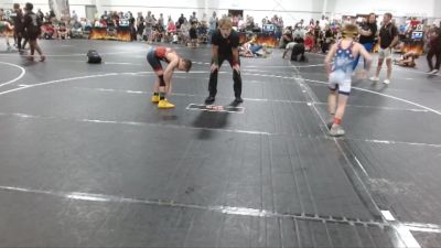80/85 Round 2 - Kix Walker, The Storm Wrestling Center vs Wyatt Ballay, Unaffiliated