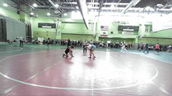 135 lbs Cons. Round 2 - Adrienne Garcia, Torres vs Sofia Townsley, Palisades