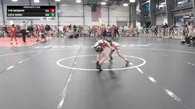 64 lbs Round 3 - 12:00pm Friday - Luca Babli, All I See Is Gold vs Tye Mcmath, Florida Elite