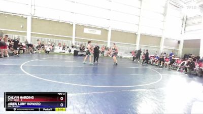 175 lbs Placement Matches (8 Team) - Calvin Harding, Utah Gold vs Aiden Luby Howard, Colorado
