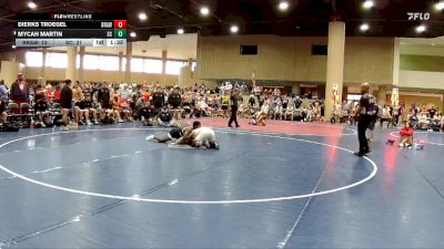 144 lbs Round 2 (6 Team) - Mycah Martin, Skull & Crossbones vs Dierks Troegel, BRAWL White