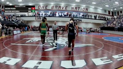 190 lbs Round 1 (16 Team) - Nazyon Mitchell, Dublin vs Jacob Pless, Irwin County