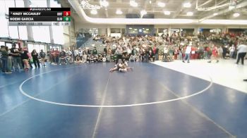 100 lbs Cons. Semi - Kinzy McCauley, Uintah vs Noemi Garcia, Clearfield